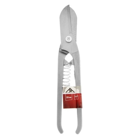 Scissors for metal scrap, metal handles, straight cut, 250 mm-3