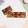 Invitation "universal" beige-brown background, 12 x 8 cm