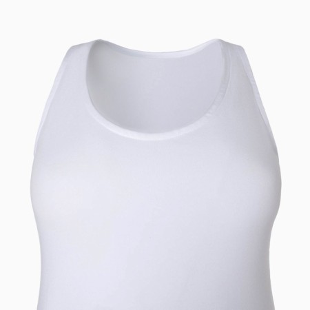 T -shirt female, white color, size 46-6