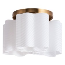 Serenata chandelier, 3x40W E27, bronze color