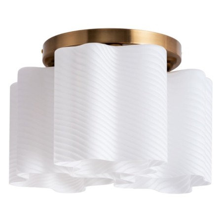 Serenata chandelier, 3x40W E27, bronze color