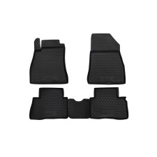 Коврики в салон для Nissan Juke, 2010-2014, 2014- клипса R