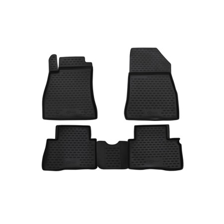 Коврики в салон для Nissan Juke, 2010-2014, 2014- клипса R