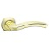 Separate handle Fuaro Lounge AR SG/GP-4, square 8x130 mm, color matte gold/gold