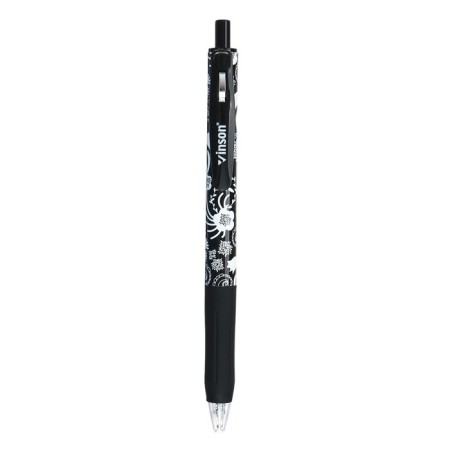 Automatic ballpoint handle 0.7mm blue oil, vinson, razin. Keep. (barcode on a piece) 10534-1