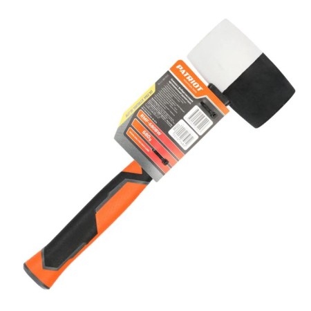 Kiyanka Patriot RMF-680BW Black and White, Fiberglass Handle, 680 g-4
