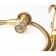 Hygienic shower Bronze de Luxe Windsor 10134, without a mixer, for one water, brass