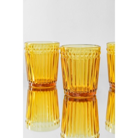 Glass glass "Bosphorus", 250 ml, yellow color-3