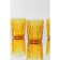 Glass glass "Bosphorus", 250 ml, yellow color