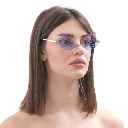 Sunglasses "OneSun", Linza 4.3 x 6 cm, width 15 cm, pipe 14.6 cm