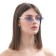 Sunglasses "OneSun", Linza 4.3 x 6 cm, width 15 cm, pipe 14.6 cm