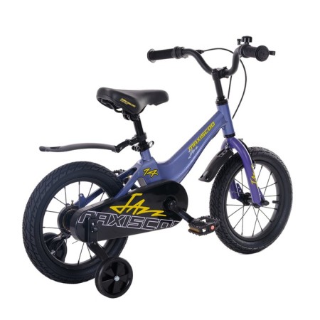 Bicycle 14 ’’ maxiscoo jazz standard plus, color blue carbon-3