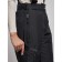 Semi -combinezone ski insulated female winter, size 50, black color