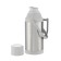 Thermos 3.2 l, with a glass flask, retains heat 24 hours, chrome