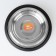 A bowl with a non -slip base with colored stripes, 470 ml, black