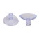 Summary is universal silicone d = 40 mm, elongated, 20 pcs. In the set, the color is transparent