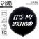 Foil ball 18 "It’s my birthday", circle, set of 50 pcs.
