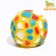 Brying toy "Capture Ball" for dogs, 7 cm, yellow