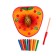 Children's developmental set "Fishing Persik" 15 × 15 × 6.3 cm