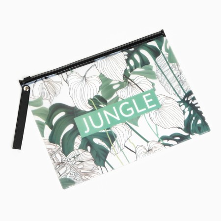 Cosmetic bag for swimwear Jungle, 24 x 17 cm.-1