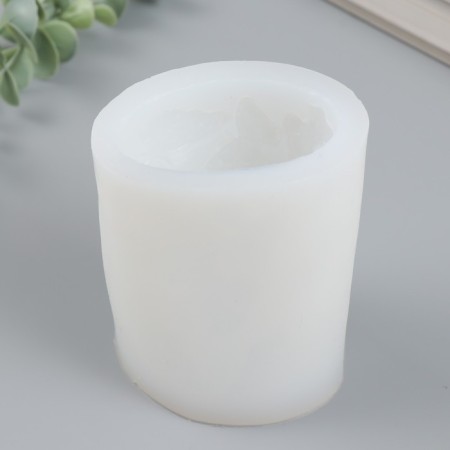 Mold Silicon for the candle "Butterfly" 8.3x8.3x10.4 cm-1