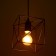 Lamp Bayerlux "Square" 1xe27 40W black 16x16x100 cm.