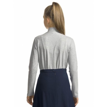 Jumper for girls, height 146 cm, light gray color-1