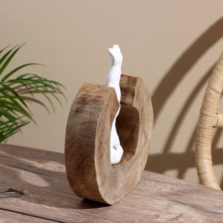Souvenir "Strak" Polim. Smol, mankid tree 18x5x20 cm-1