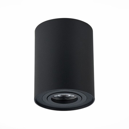 Ceiling lamp ST LUCE. ST108.417.01. 1x50 W, GU10, 9.8x9.8x12.4 cm, black color-5