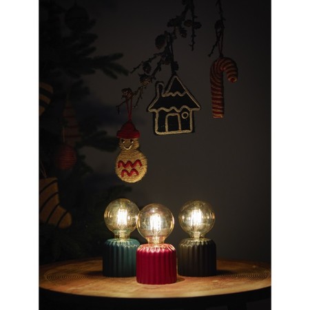 EDGE black decorative lamp-5