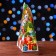 Gift box "Snowman", 12 x 6.6 x 14.4 cm