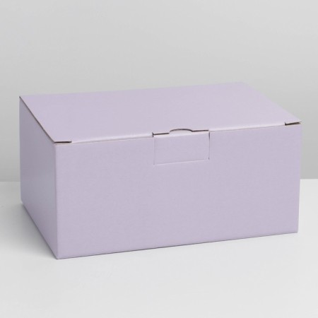 Gift folding box, packaging, "lavender", 22 x 15 x 10 cm-3