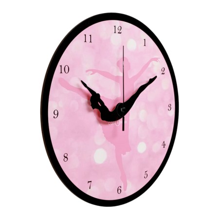Watch wall, interior "dancer", silent, d-24 cm-1