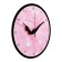 Watch wall, interior "dancer", silent, d-24 cm