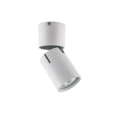 Carrisi lamp, 1x35W GU10, white color, graphite