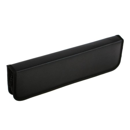 Penal for brushes 320 x 90, leatherette, FK-2, black-1