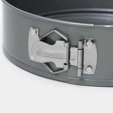Form for baking and layout with the size of the “Nikis”, D = 22 cm, anti -stick coating, color mix-4