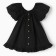 Children's dress KAFTAN "Cute", size 38 (146-152cm), black