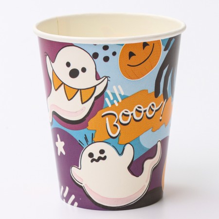 A single -time paper glass "Ghost", 250 ml-1