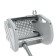 Simultaneous HQ Profiline trolley, universal squeeze, 31 l, gray