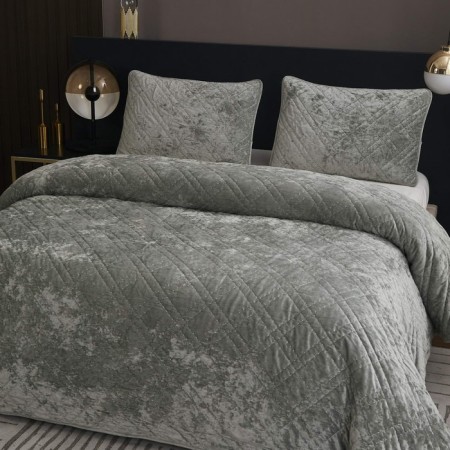Cover with a pillowcase "Selena", size 160x220 cm, 50x70 cm-1