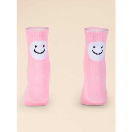 Nosk children, size 18-20, white, pink, 2 pcs-6