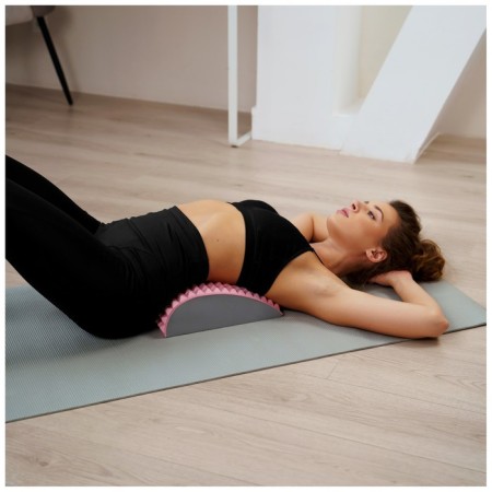 Massage ABMAT (ABMAT), a cushion for a lower back 30 × 24 × 9.5 cm, Mix color-3
