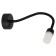 Lamp WL 34 BK 3W IP20 Black 7x7x38 cm