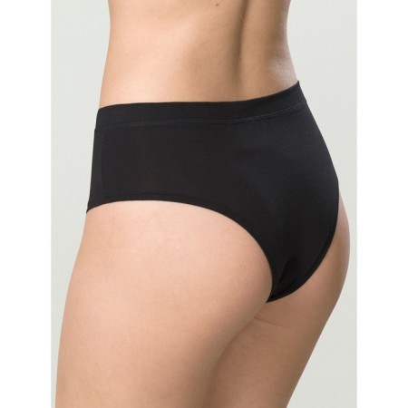 Women's cowards, size 48, black color-1