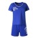Female set (T -shirt/shorts), blue color, size 48
