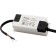 Introduced lamp, artin, rectangular 148x45x555mm LED 10W 800LM 4200K Al Black 599