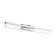 Bra Palmital, 1x10W LED, 3000K, 1300LM, chromium color