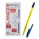 Ballic handle Office Style 820, Node 1.0 mm, blue ink, green chameleon case