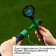 Circular spray, 29 cm, under connector, peak, plastic, Greengo